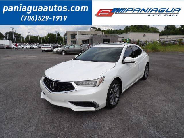 2018 ACURA TLX