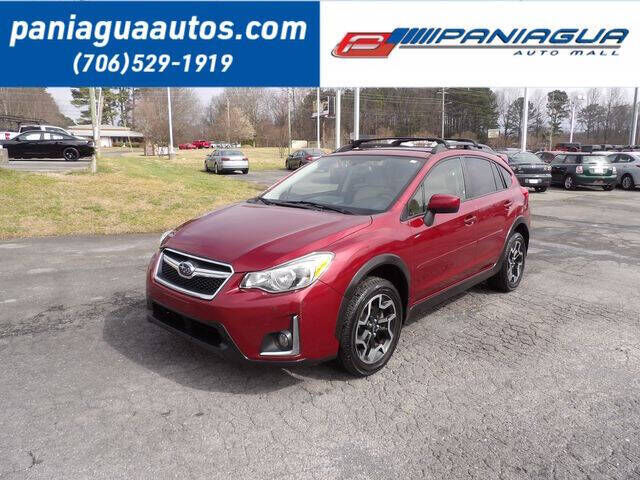 2016 SUBARU Crosstrek