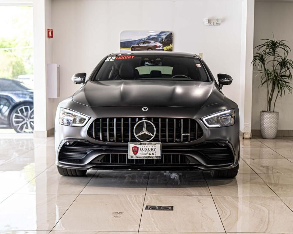 2022 Mercedes-Benz AMG GT