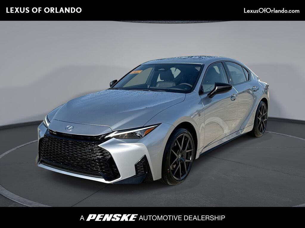 2026 LEXUS IS