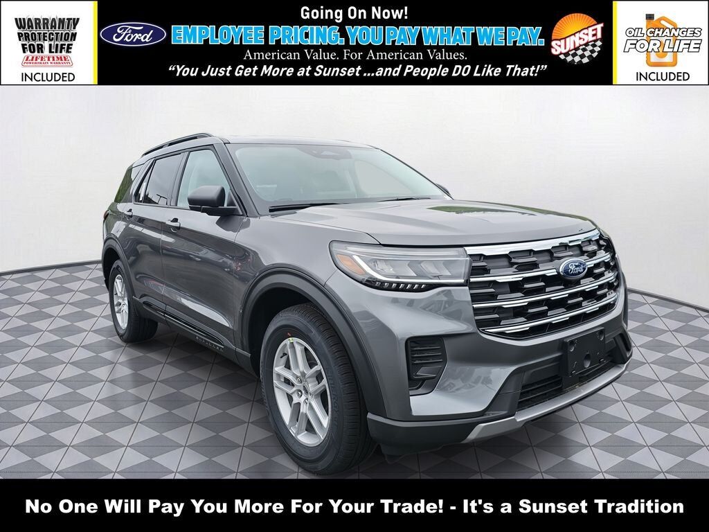 2026 FORD Explorer
