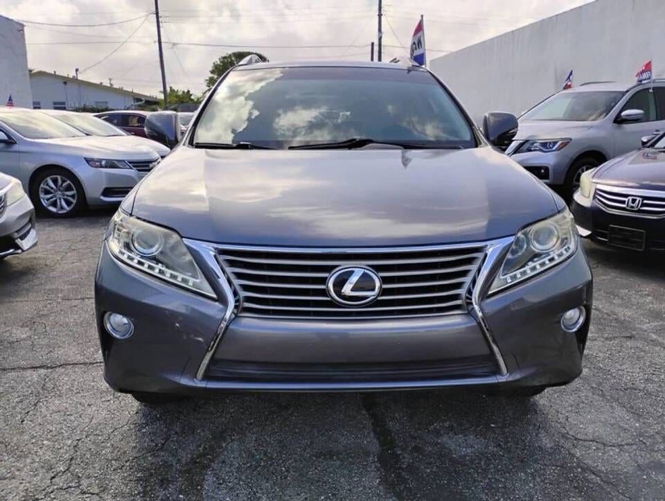 2013 LEXUS RX