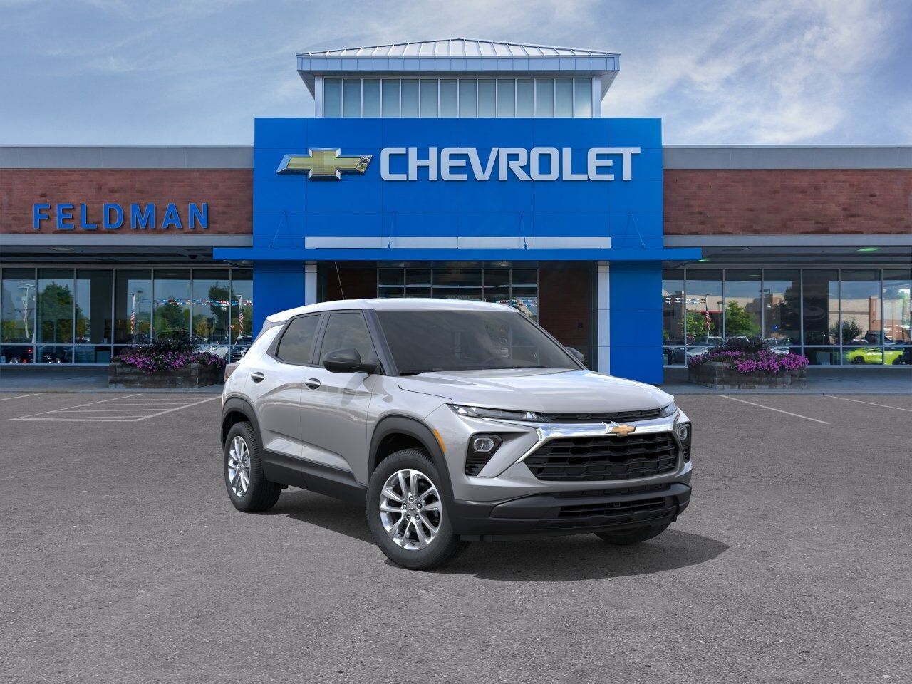 2026 CHEVROLET Trailblazer