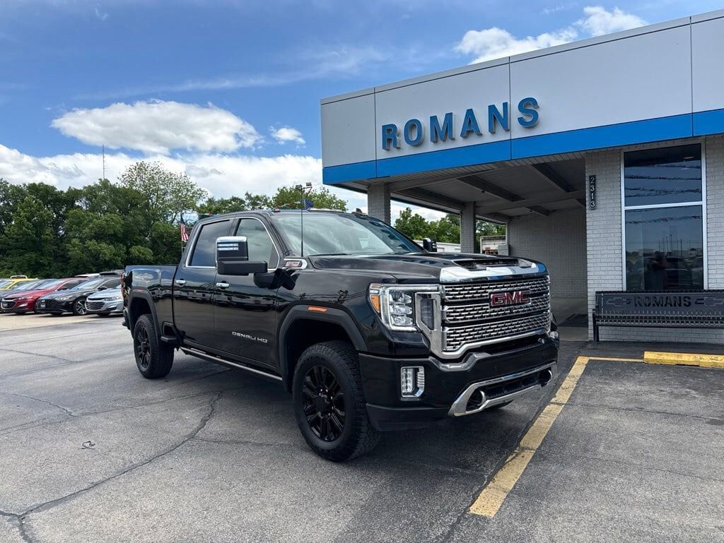 2023 GMC Sierra HD