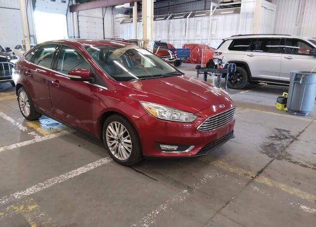 2017 FORD Focus