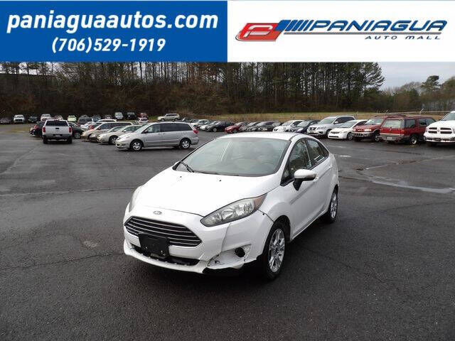 2016 FORD Fiesta