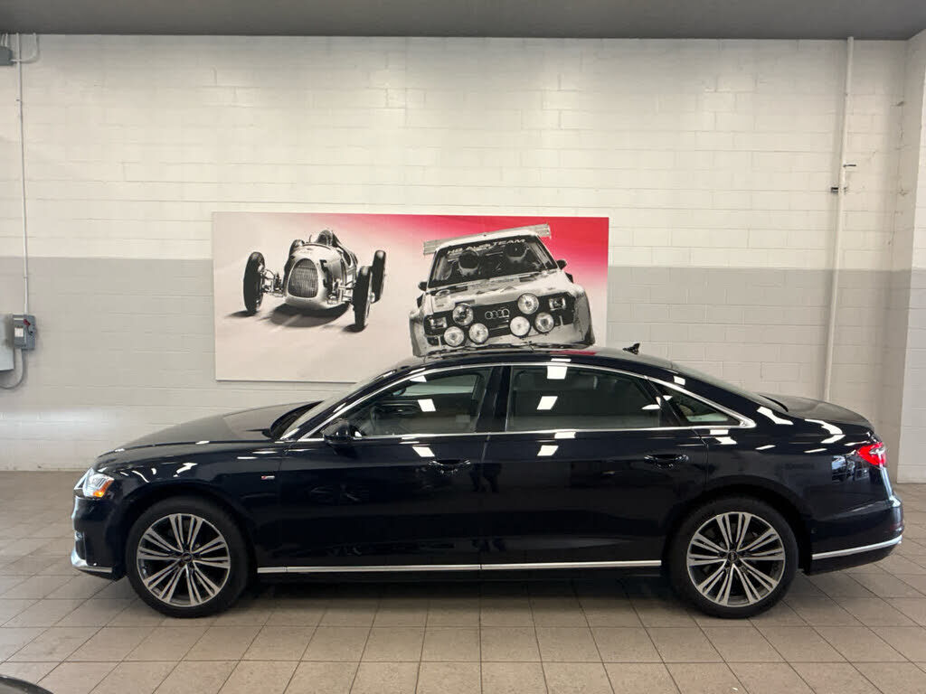 2021 Audi A8