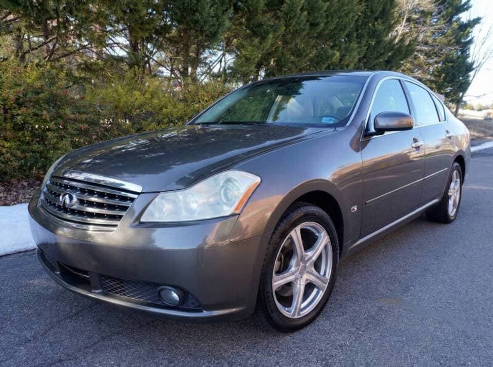 2007 INFINITI M35
