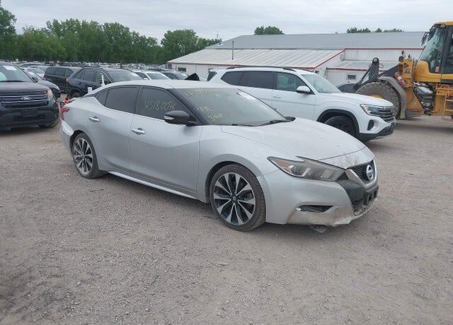 2018 NISSAN Maxima