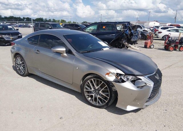 2015 LEXUS RC