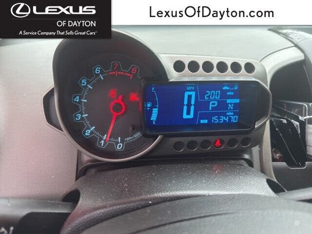 2015 Chevrolet Sonic