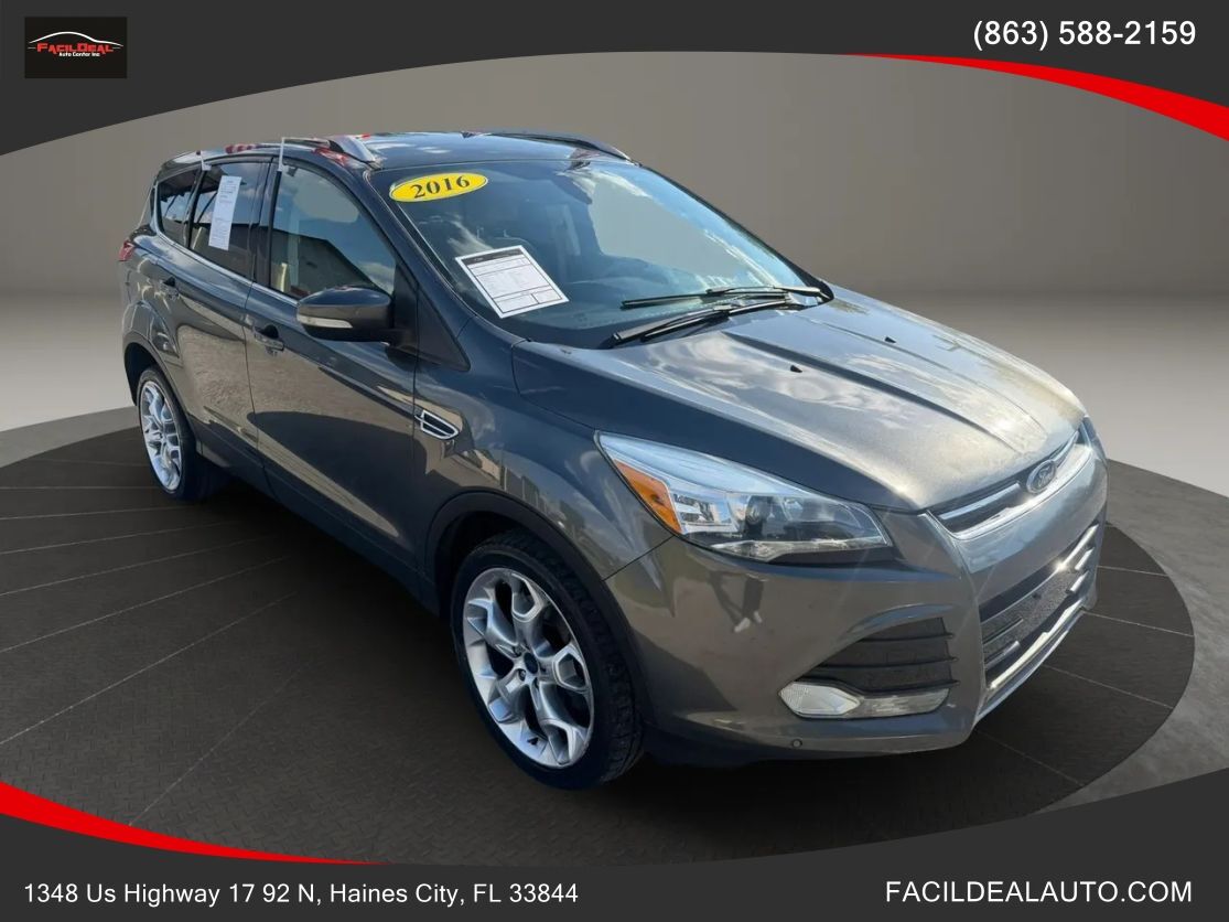 2016 FORD Escape