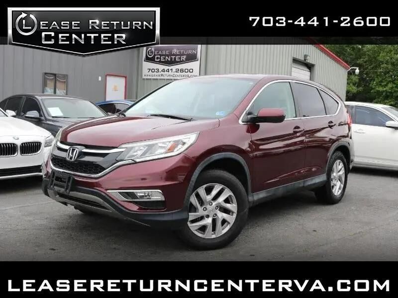 2016 HONDA CR-V