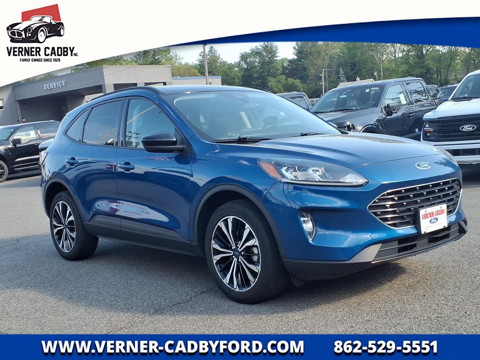 2022 FORD Escape