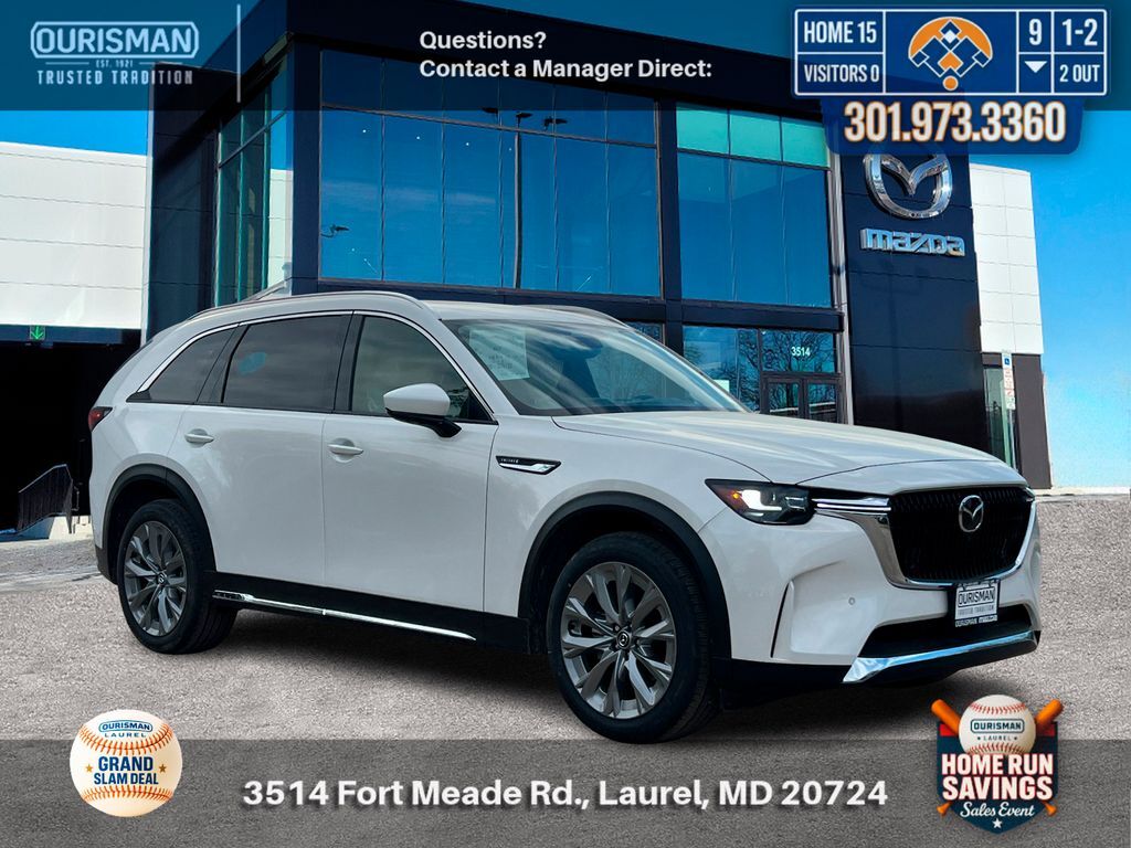 2026 MAZDA CX-90