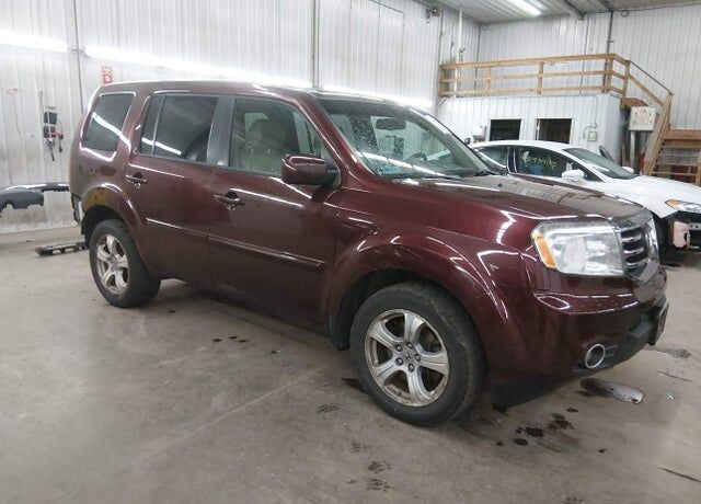 2012 HONDA Pilot