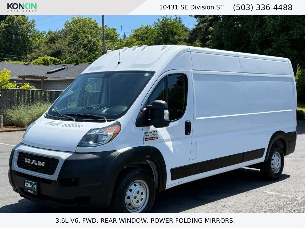 2021 RAM Promaster 2500