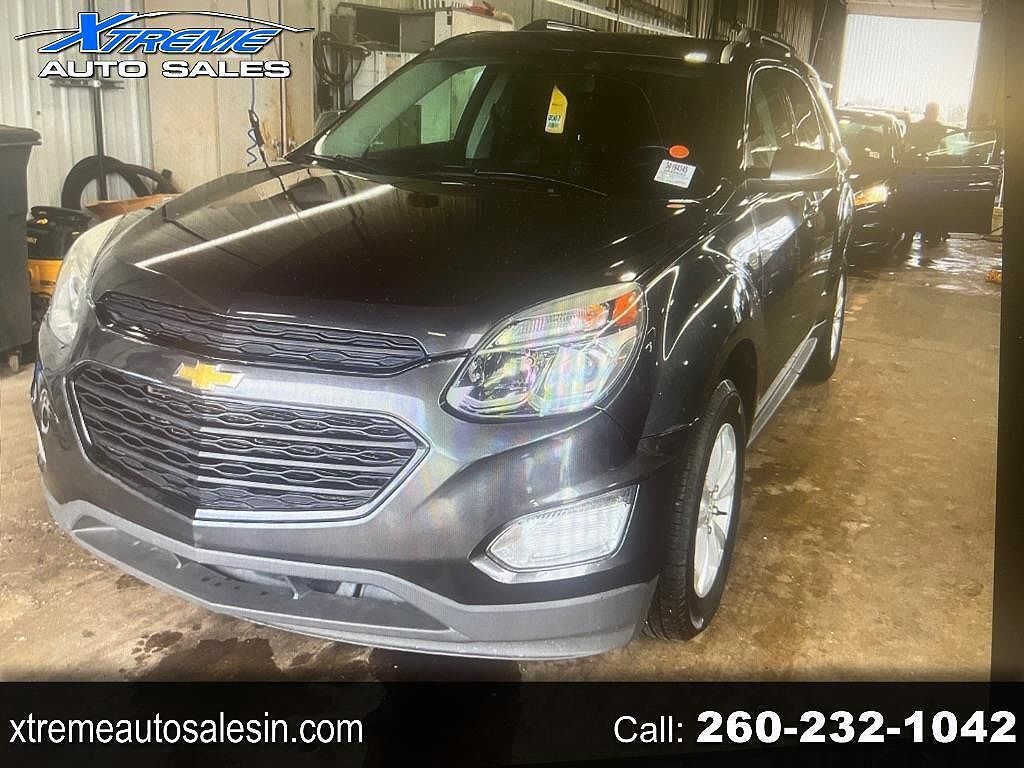 2017 CHEVROLET Equinox