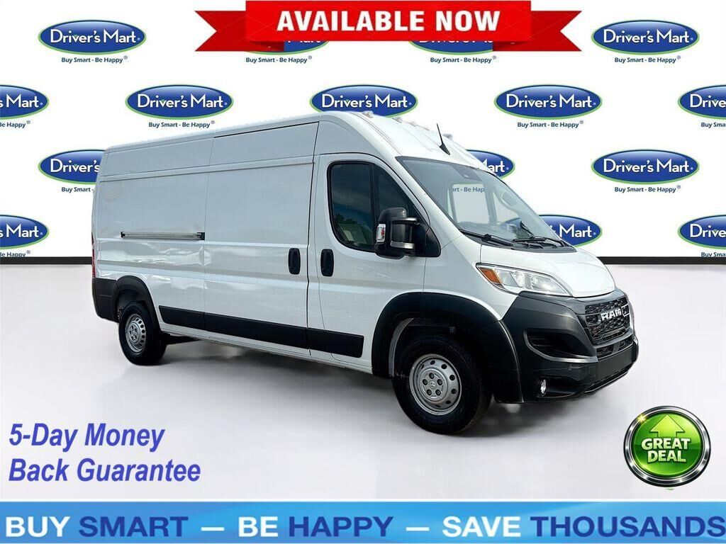 2025 RAM Promaster 2500