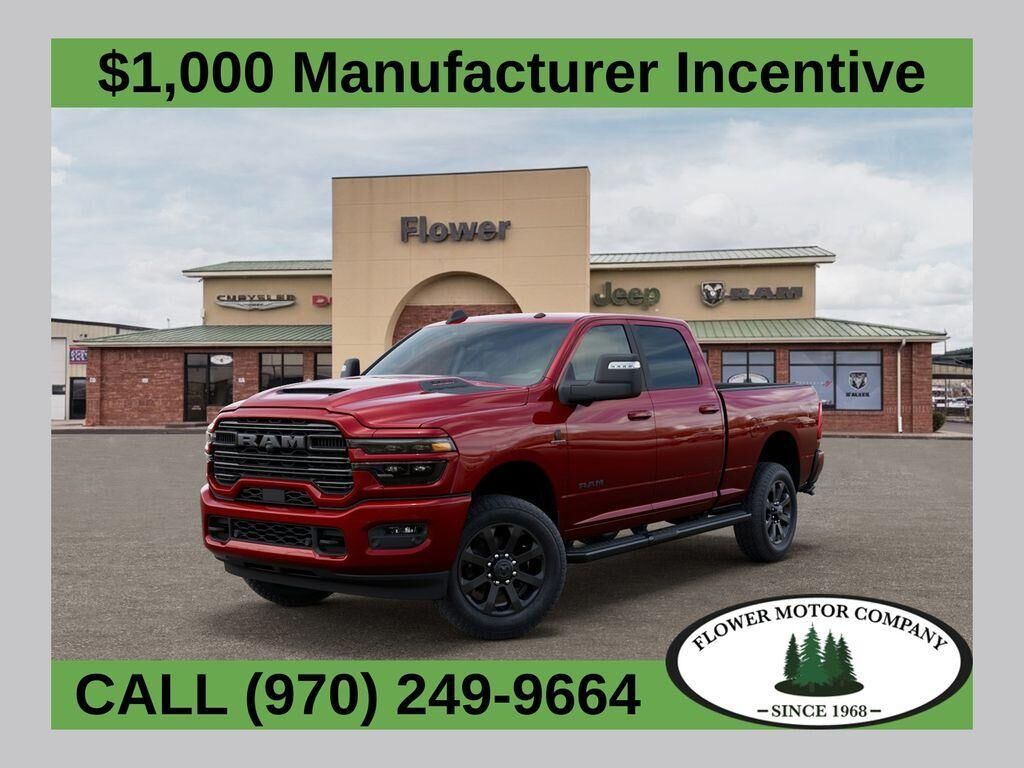 2026 RAM 3500