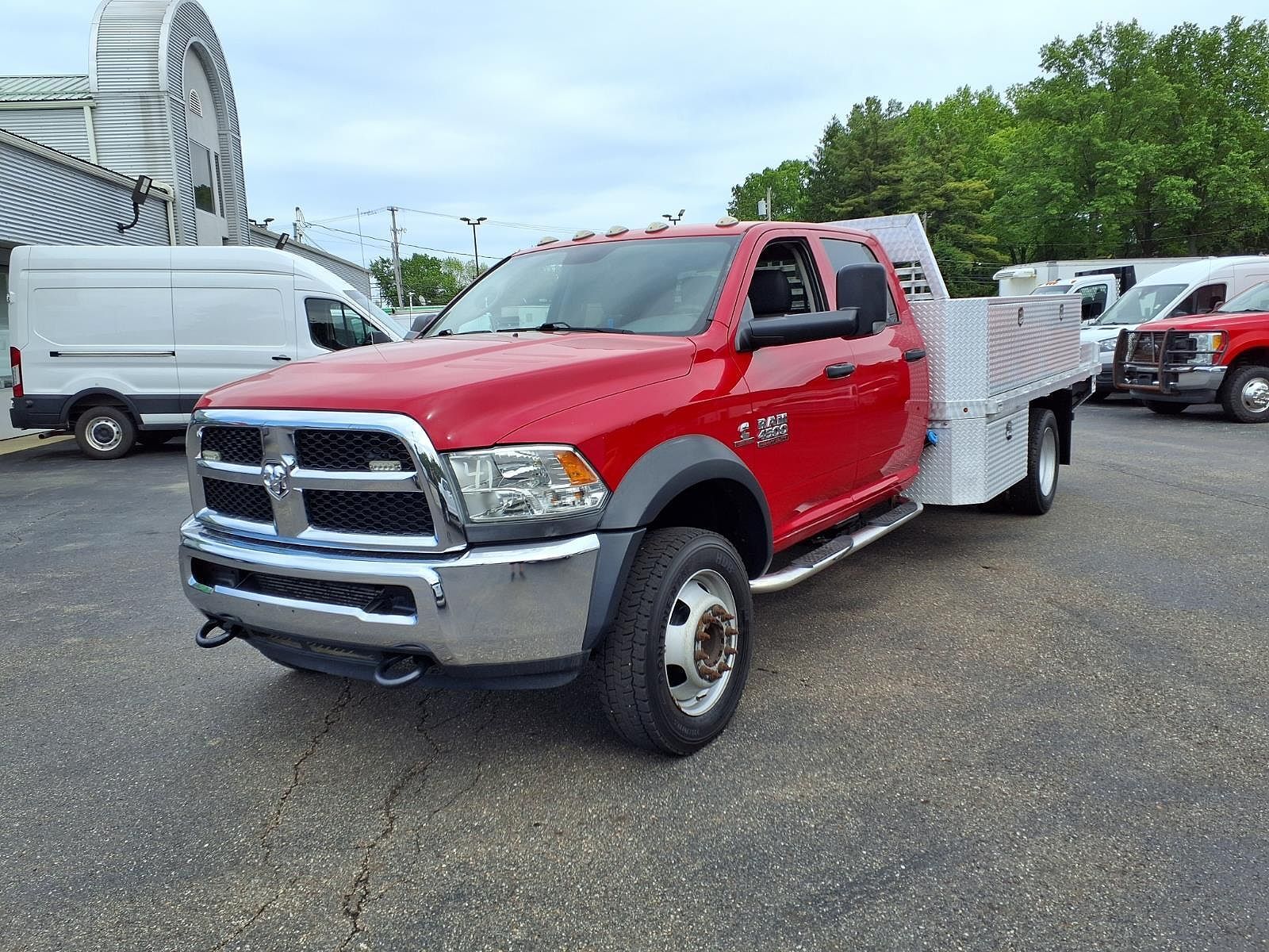 2017 RAM 4500