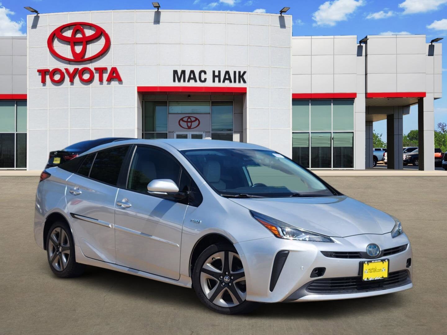 2019 TOYOTA PRIUS