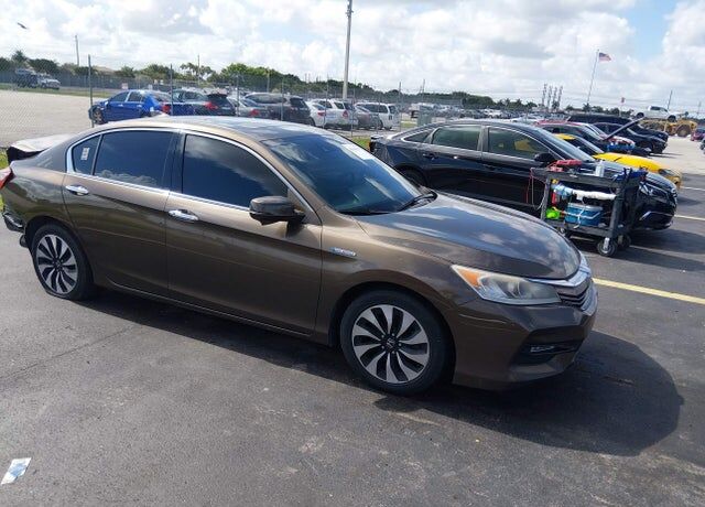 2017 HONDA Accord
