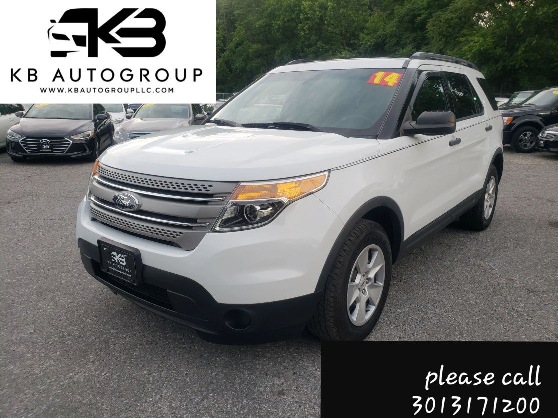 2014 FORD Explorer