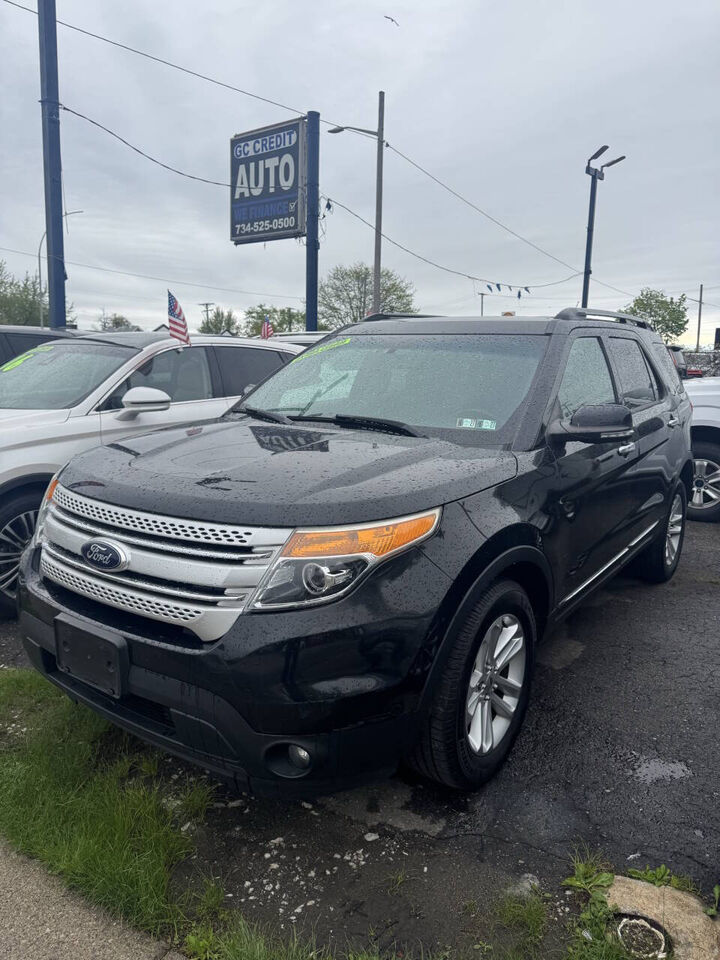 2013 FORD Explorer