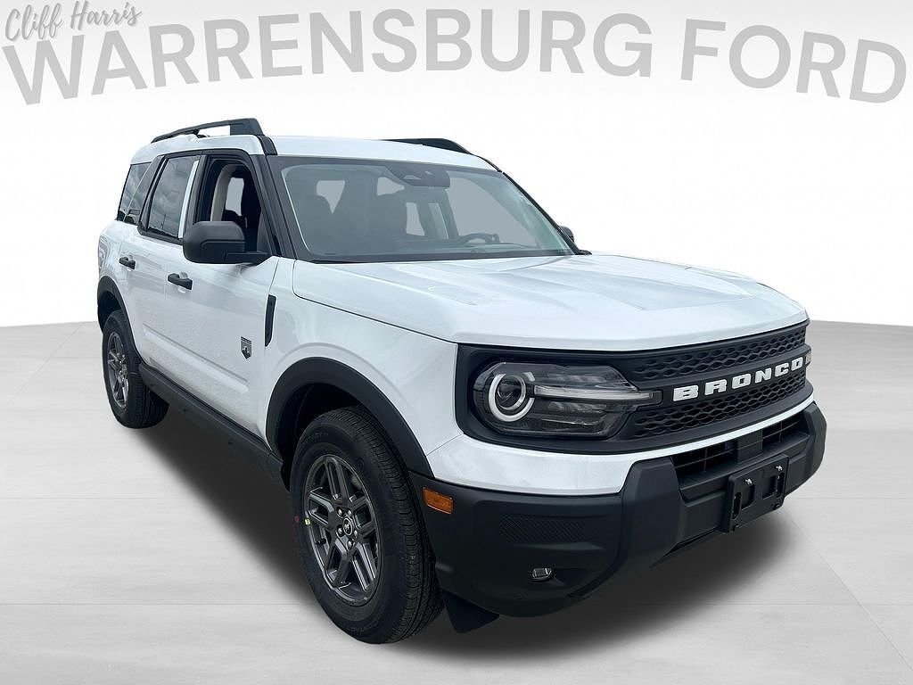 2026 FORD Bronco
