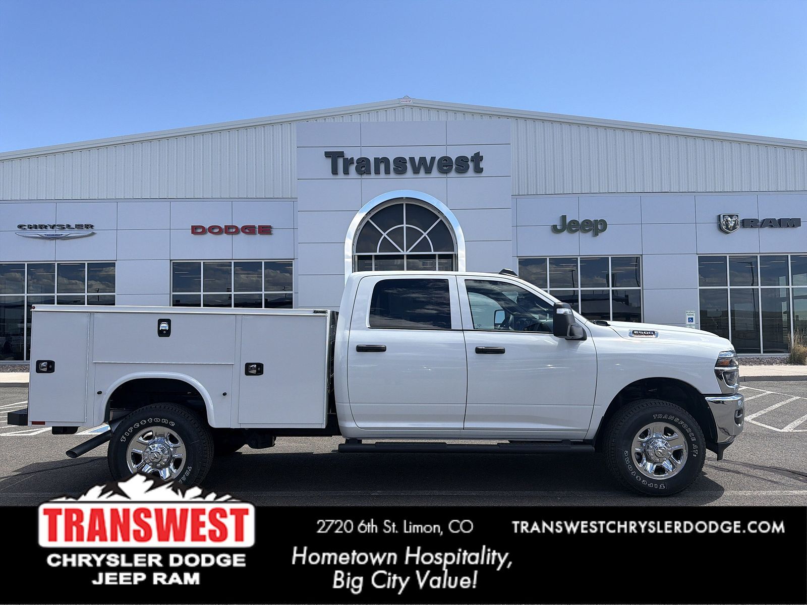 2026 RAM 2500