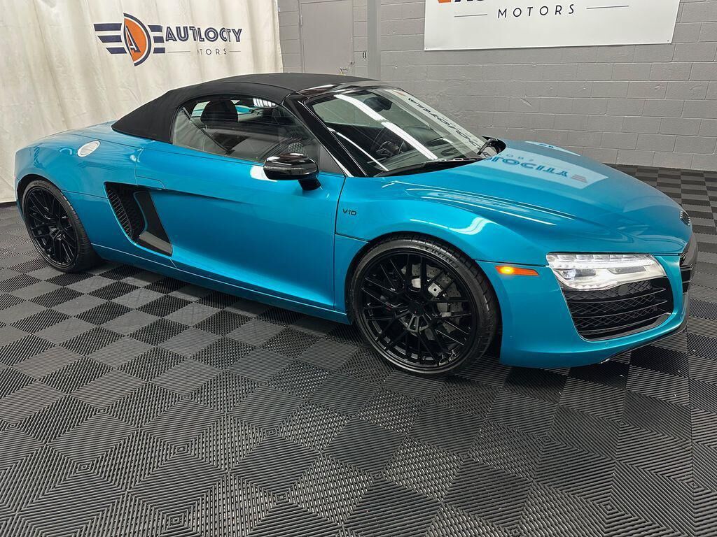 2014 Audi R8