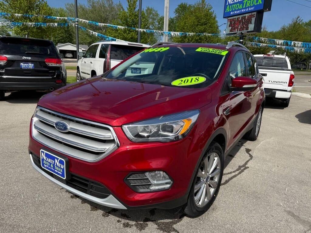 2018 FORD Escape