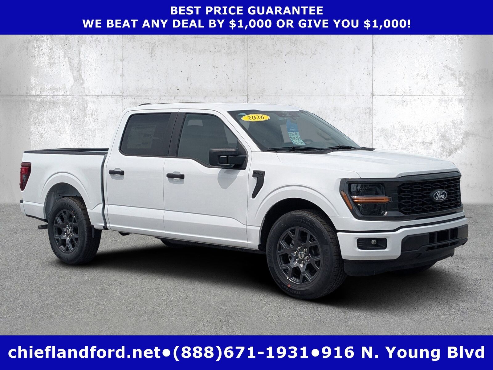 2026 FORD F-150