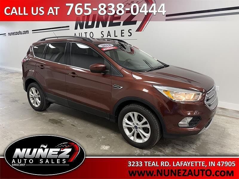 2018 FORD Escape