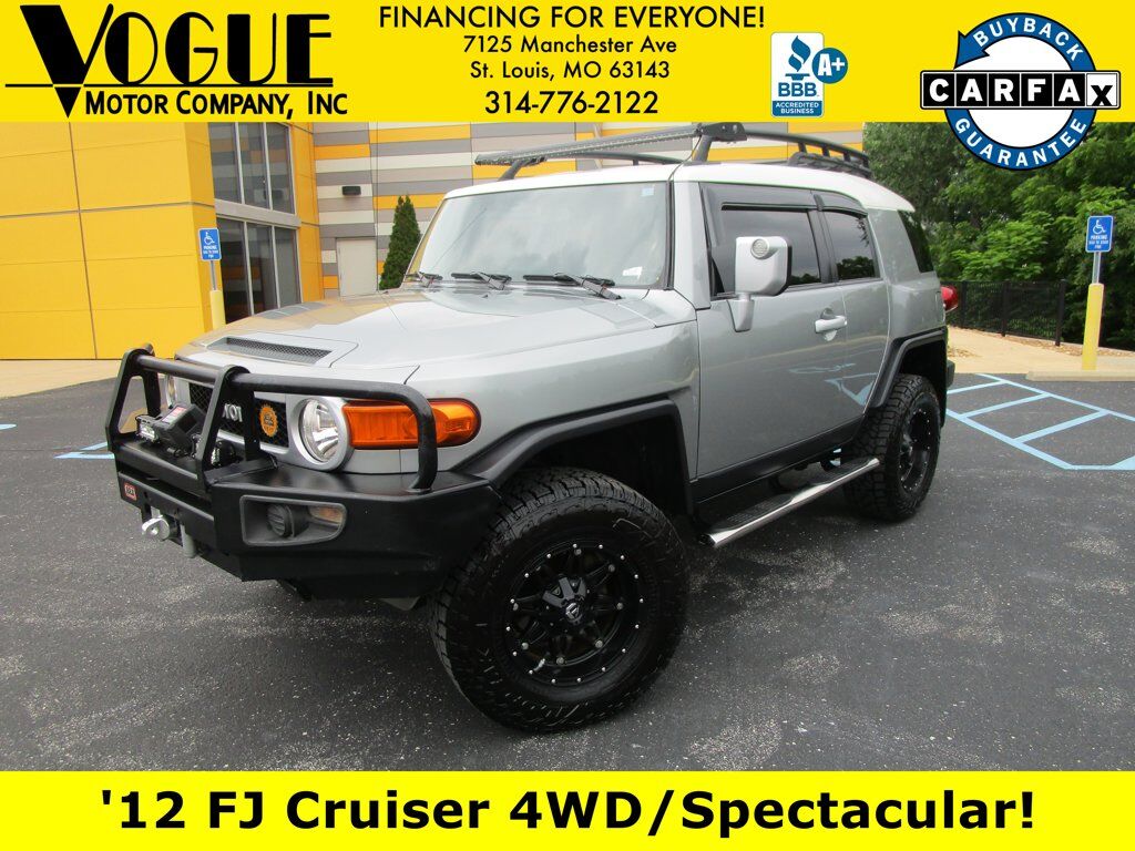 Toyota FJ Cruiser
