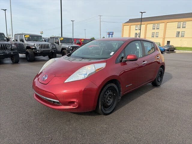 2014 NISSAN Leaf