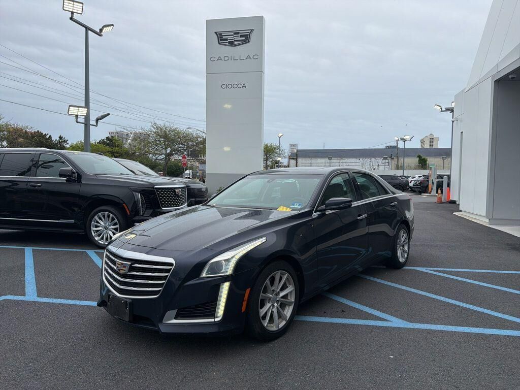 2018 Cadillac CTS