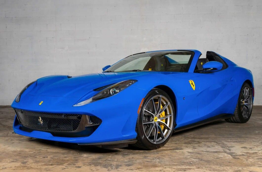 2022 FERRARI 812GTS