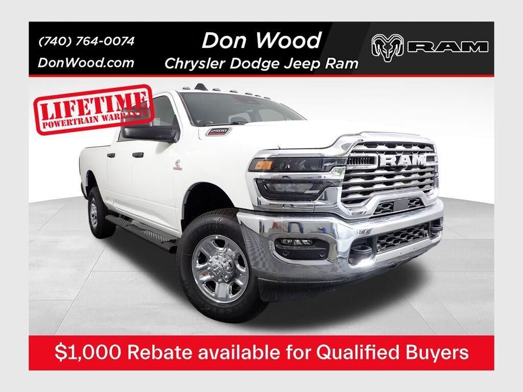 2026 RAM 2500