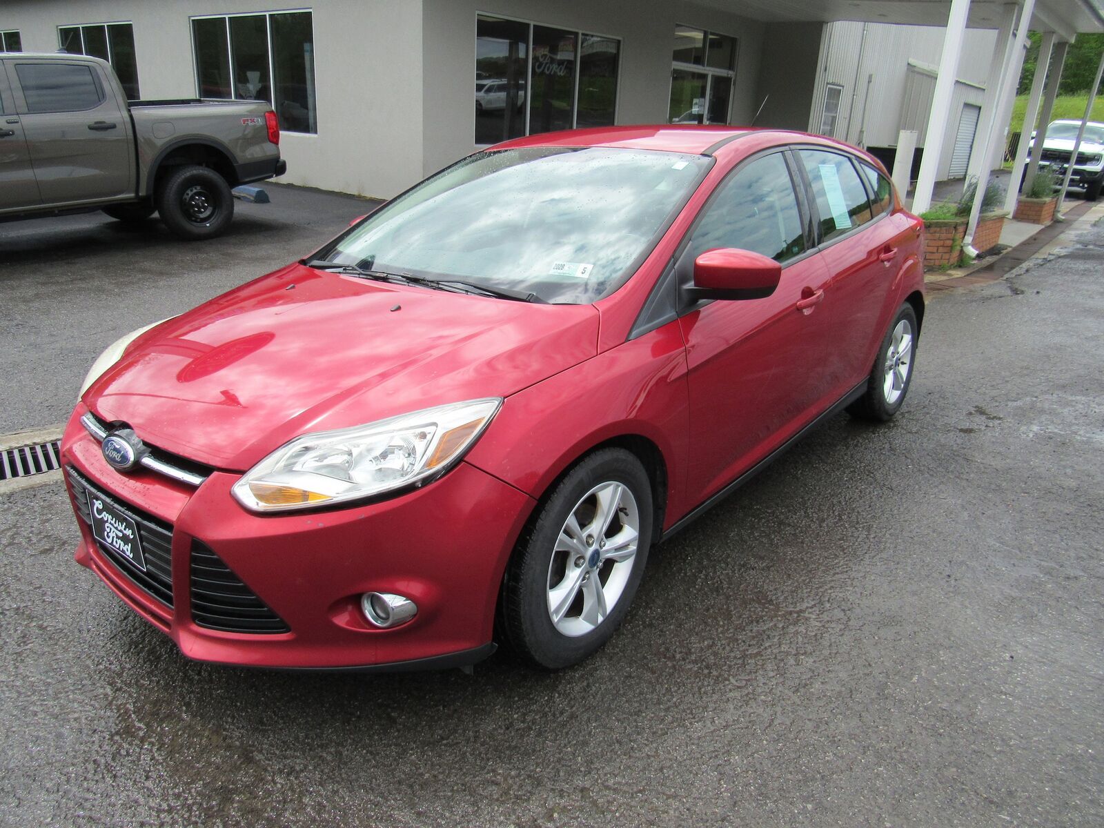 2012 FORD Focus