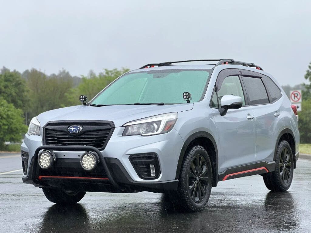 2019 SUBARU Forester