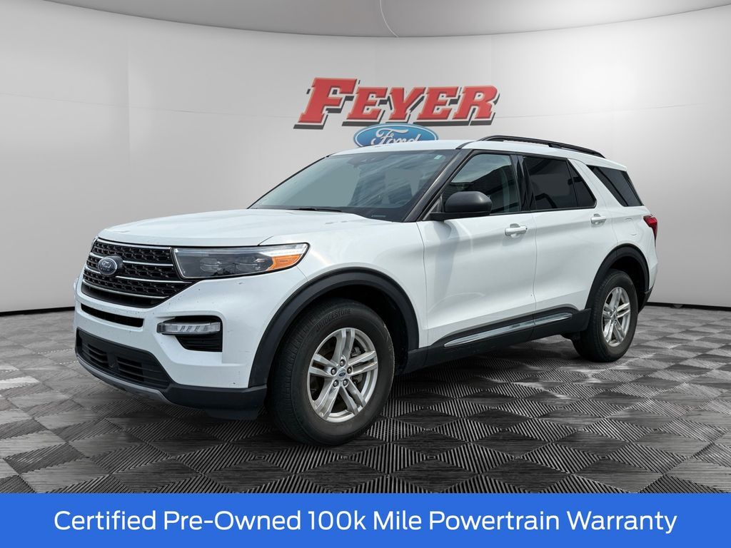 2022 FORD Explorer