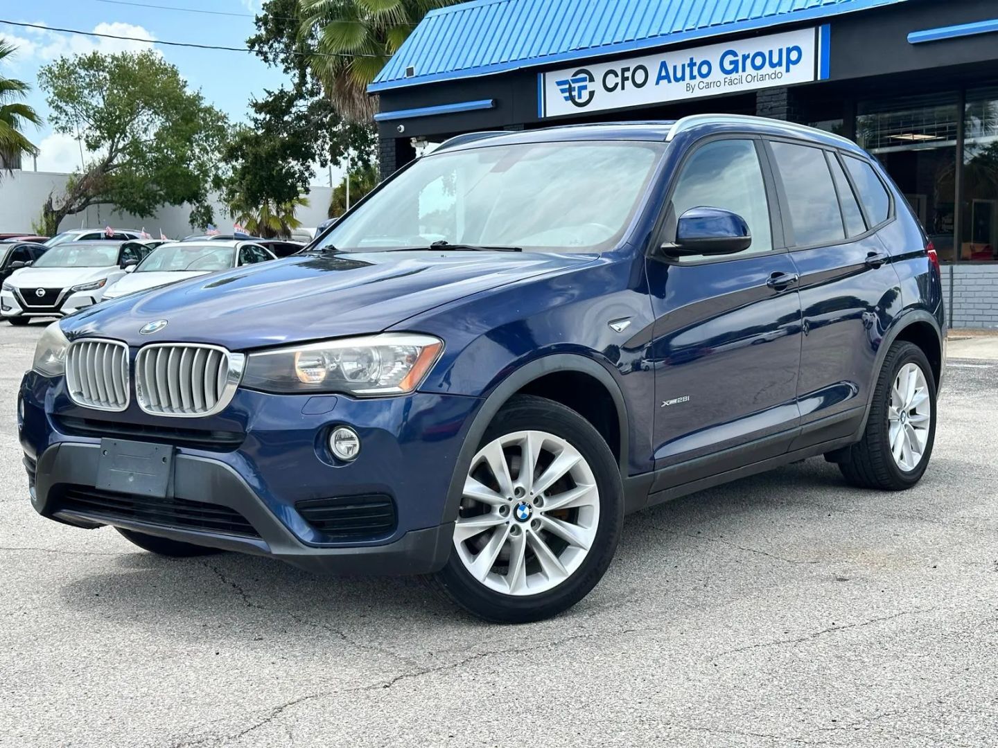 2016 BMW X3