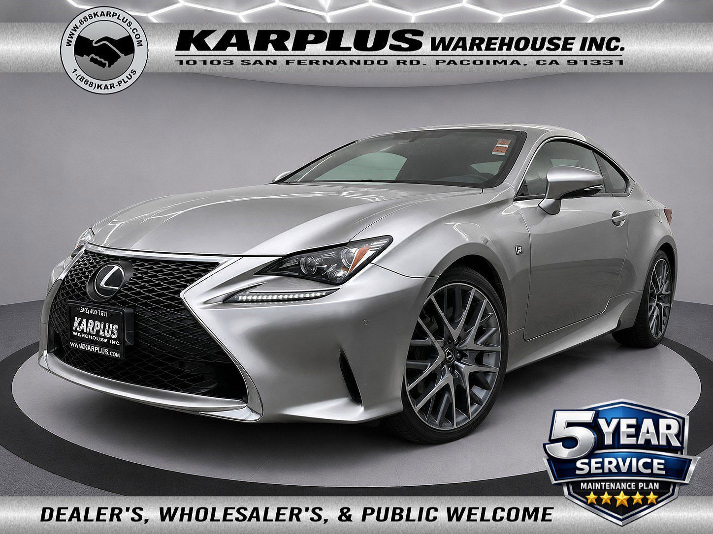 2016 Lexus RC