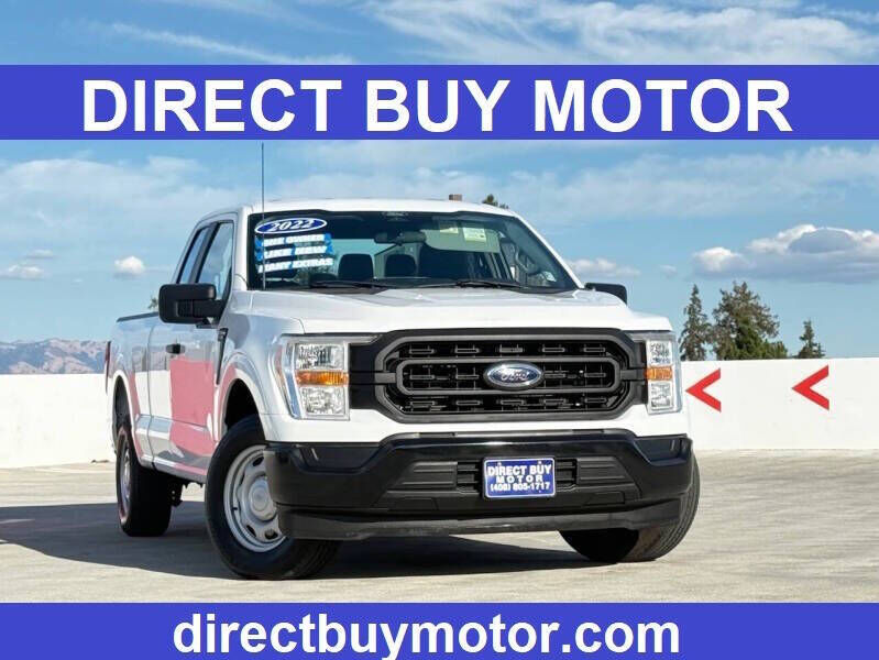 2022 FORD F-150