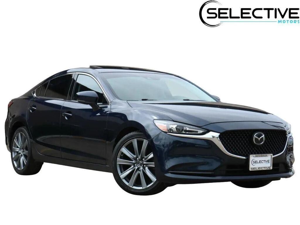 2018 Mazda Mazda6