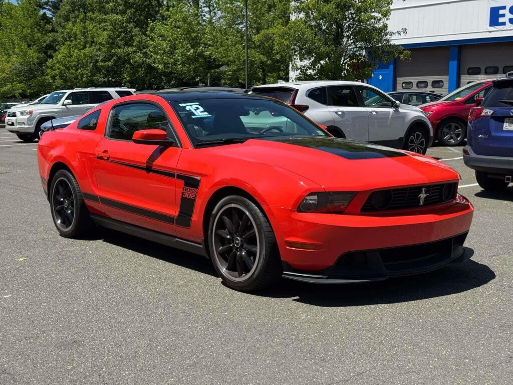 2012 FORD Mustang