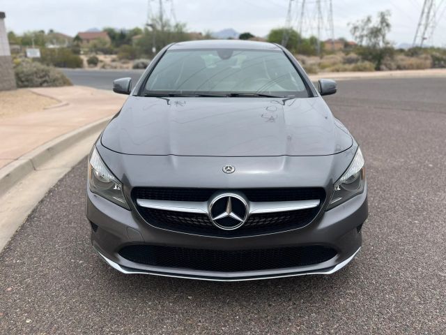 2018 Mercedes-Benz CLA-Class