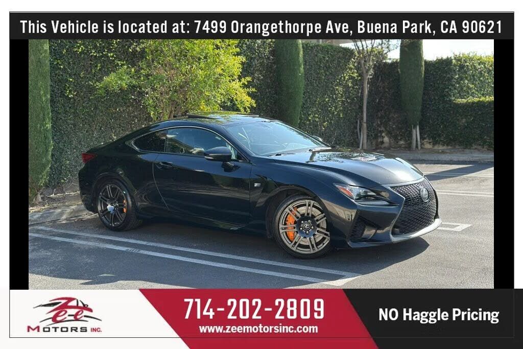 2017 Lexus RC